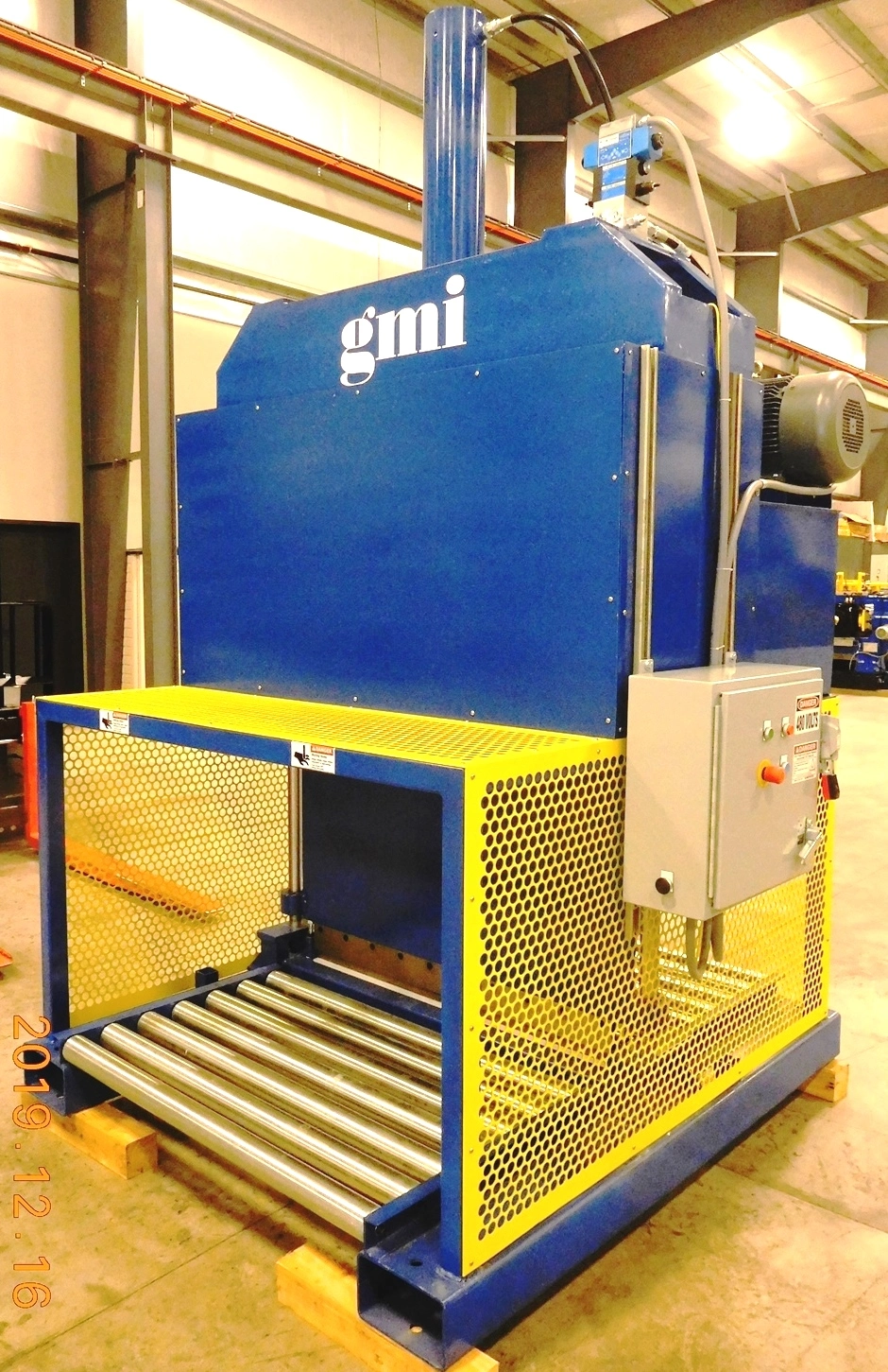 NEW 48″ GUILLOTINE (BALE) CUTTER, Item # 1757