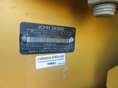 USED 2019 Deere 644K