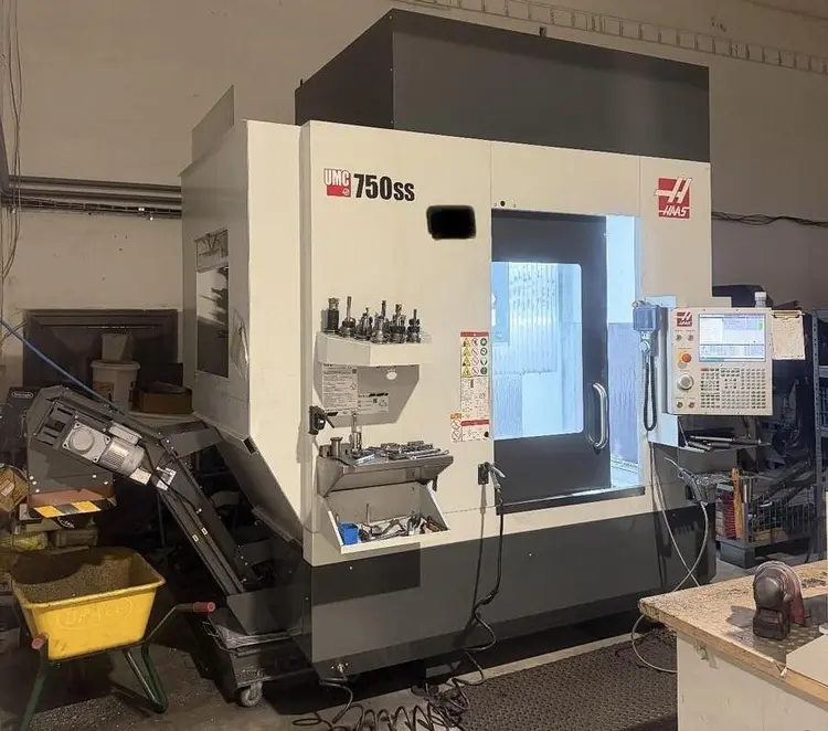 Used 2022 HAAS UMC 750SS Universal Machining Centers SK | UCY Industrial GmbH #400446