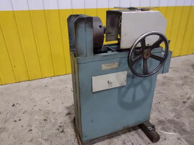 USED JF BERNS 76-JB-3CAPACITY ................. 3"DIGITAL READ OUT ......... YESMOTOR .................... 3 HP