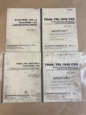 2000 SOUTHWESTERN INDUSTRIES TRAK TRL-1840 CSS Horizontal Turning Machines | RELCO MACHINERY (13)