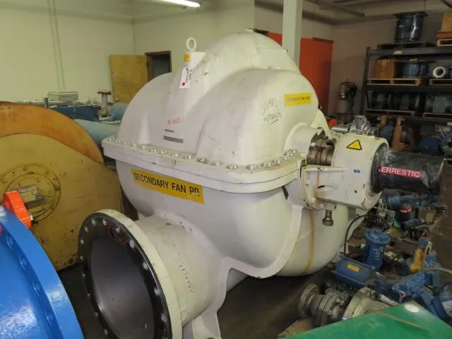 Used Ahlstrom / Sulzer ZPP 52-600 Pumps Minnesota US | Peak Machinery, Inc. #287798
