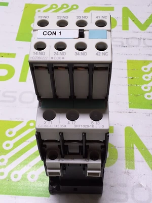 SIEMENS 3RT1026-1B CONTACTOR 24V