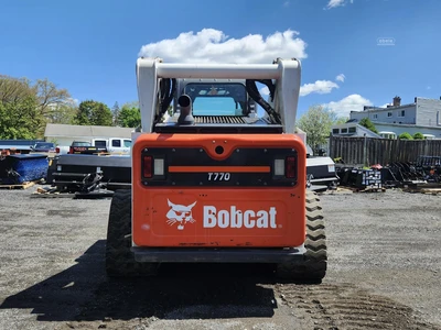 Used 2019 BOBCAT T770 Compact Track Loaders New York US | Abele Tractor #1341443