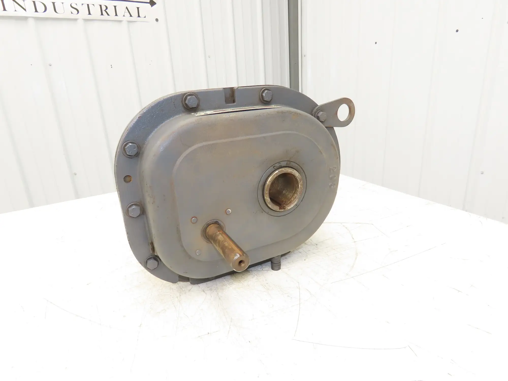 Morse 203XM25 Shaft Mount Reducer Gearbox 25.4:1 Ratio 10.2Hp Tapered Shaft
