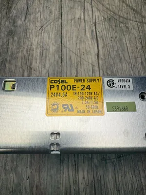 Used COSEL P100E-24 Misc Electrical & Power Parts South Carolina US | ESS Industrial Equipment Sales #1354273