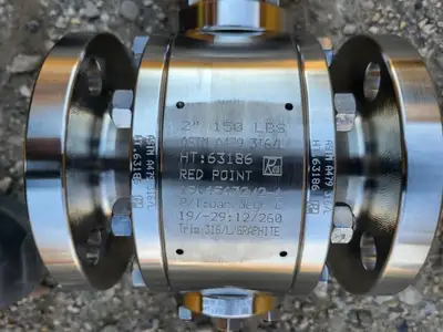2" Class 150 Ball Valve A182