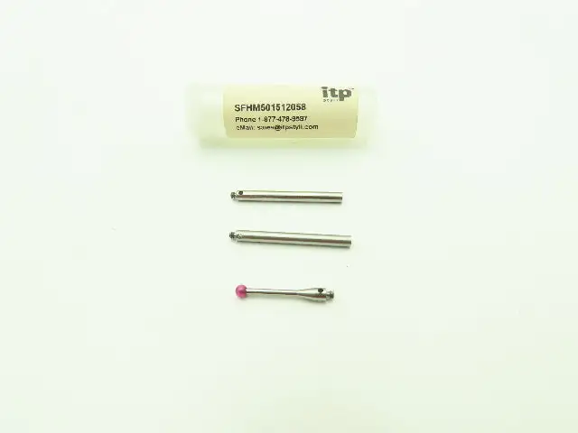 Renishaw SFHM501512058 ITP Styli Stylist Tip 3MM Ruby Ball 20MM Long (2) 30MM