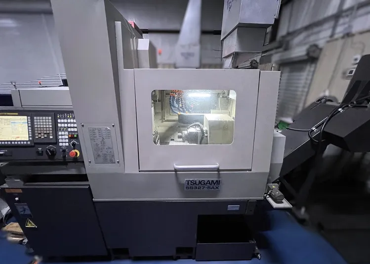 Used 2015 TSUGAMI SS327-5AX Swiss Type Automatic Screw Machines Illinois US | Midstate Machinery 13 #171011