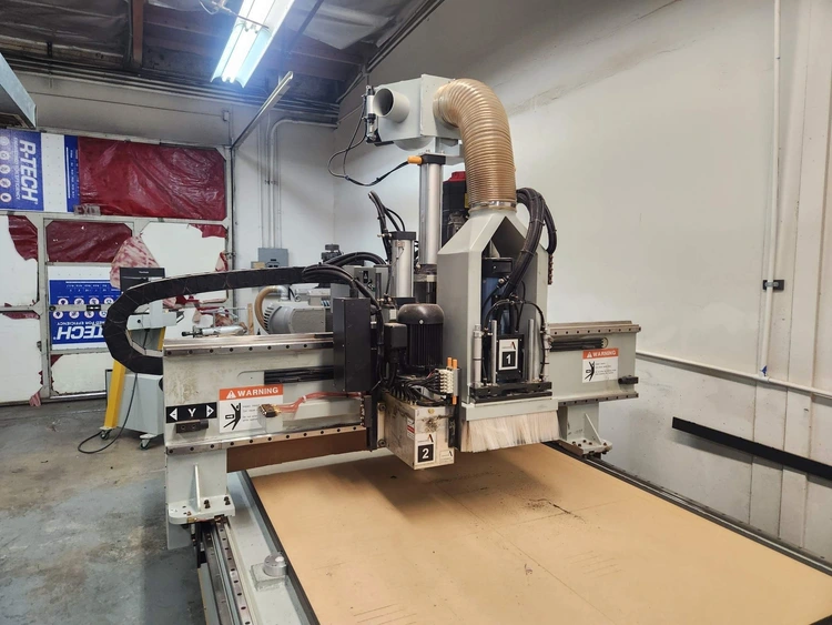 2023 ANDERSON Spectrum M48 3 Axis CNC Routers | Complete Cutting Solutions