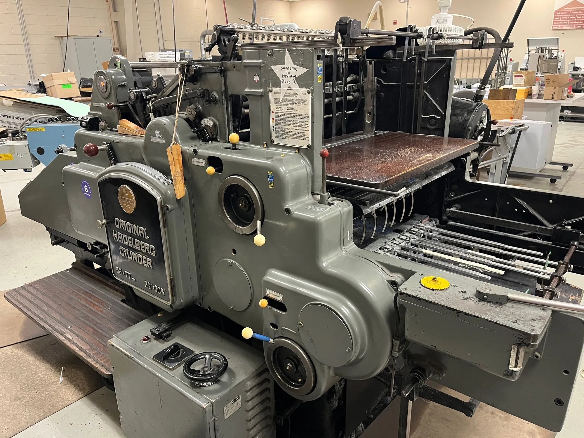 USED 1960 HEIDELBERG SBG
