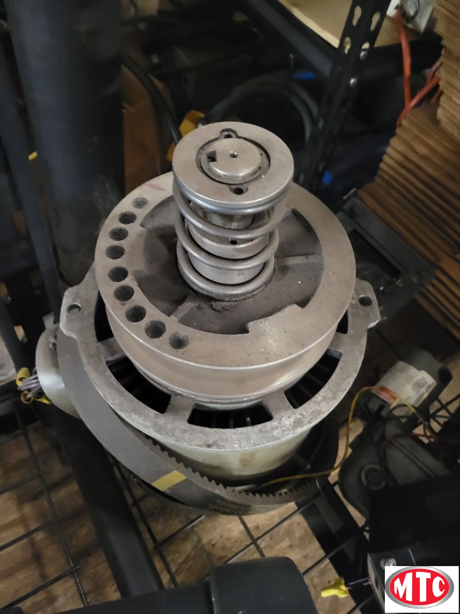 Used BRIDGEPORT Motor and Pulley only | Parts