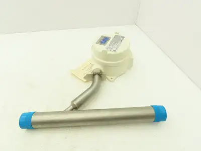 Kurz 500-1.0-P40 Mass Flowmeter 0-75 SCFM Air 1"NPT x 12"L Killark HKB-BC
