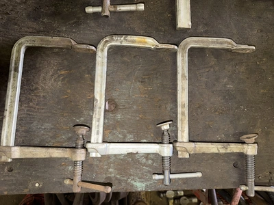 Used _UNKNOWN_ _UNKNOWN_ Woodworking Assembly Clamps Michigan US | Miedema Asset Management Group #1371815