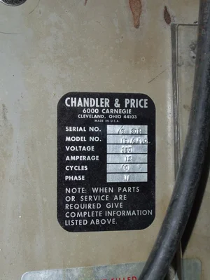 USED CHANDLER 19-AC