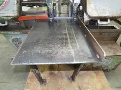 Doall C58 Horizontal Metal Band Saw 12" X 18" 550v 3ph Vise Table Feed Parts