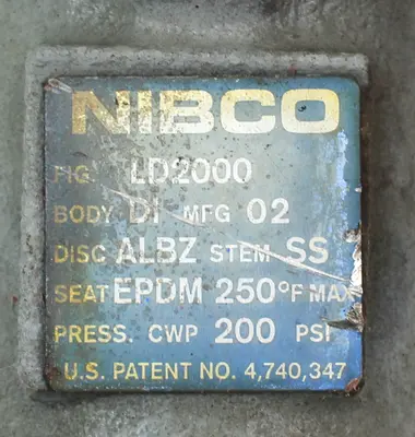 USED NIBCO LD2000