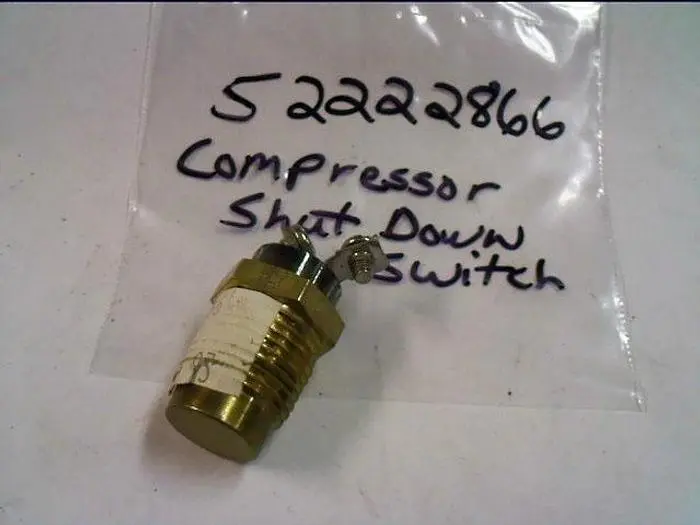 New | in-Stock INGERSOLL-RAND 52222866 COMPRESSOR SHUT DOWN SWITCH Pressure Switches Pennsylvania US | East West Machinery & Drilling #1415816