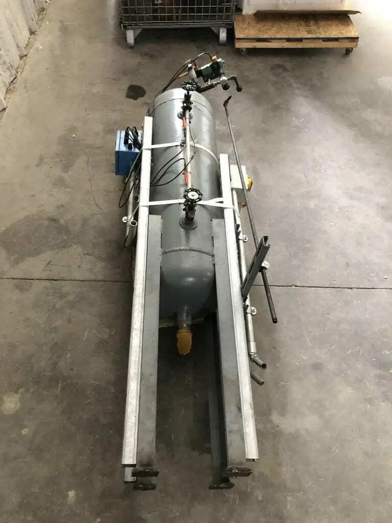 15 Gallon Compressed Air Tank / Boiler Tank?? 0-160PSI