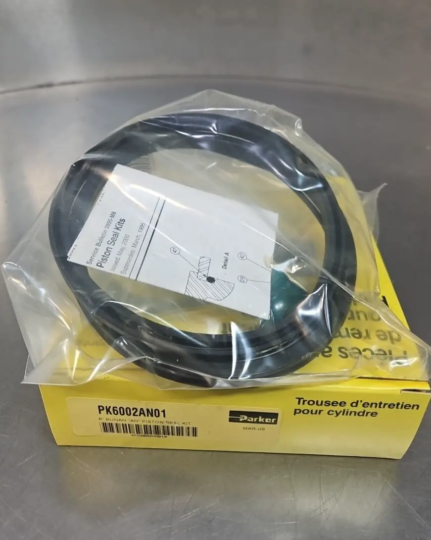 Used Parker Parker PK6002AN01 2AN MAN PLC Processors | Palmetto Automation #1155996