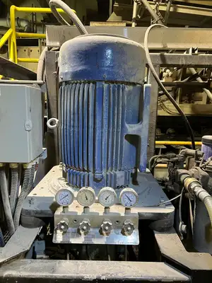 Used 2000 HAGGLUNDS PBC-200D-060/060-050/050-10-1011-11B-00-00-1 Parts (Hydraulics and Pneumatics) British Columbia CA | Lenmark #1440830