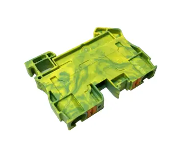 USED PHOENIX CONTACT PROTECTIVE CONDUCTOR TERMINAL BLOCK 3212131