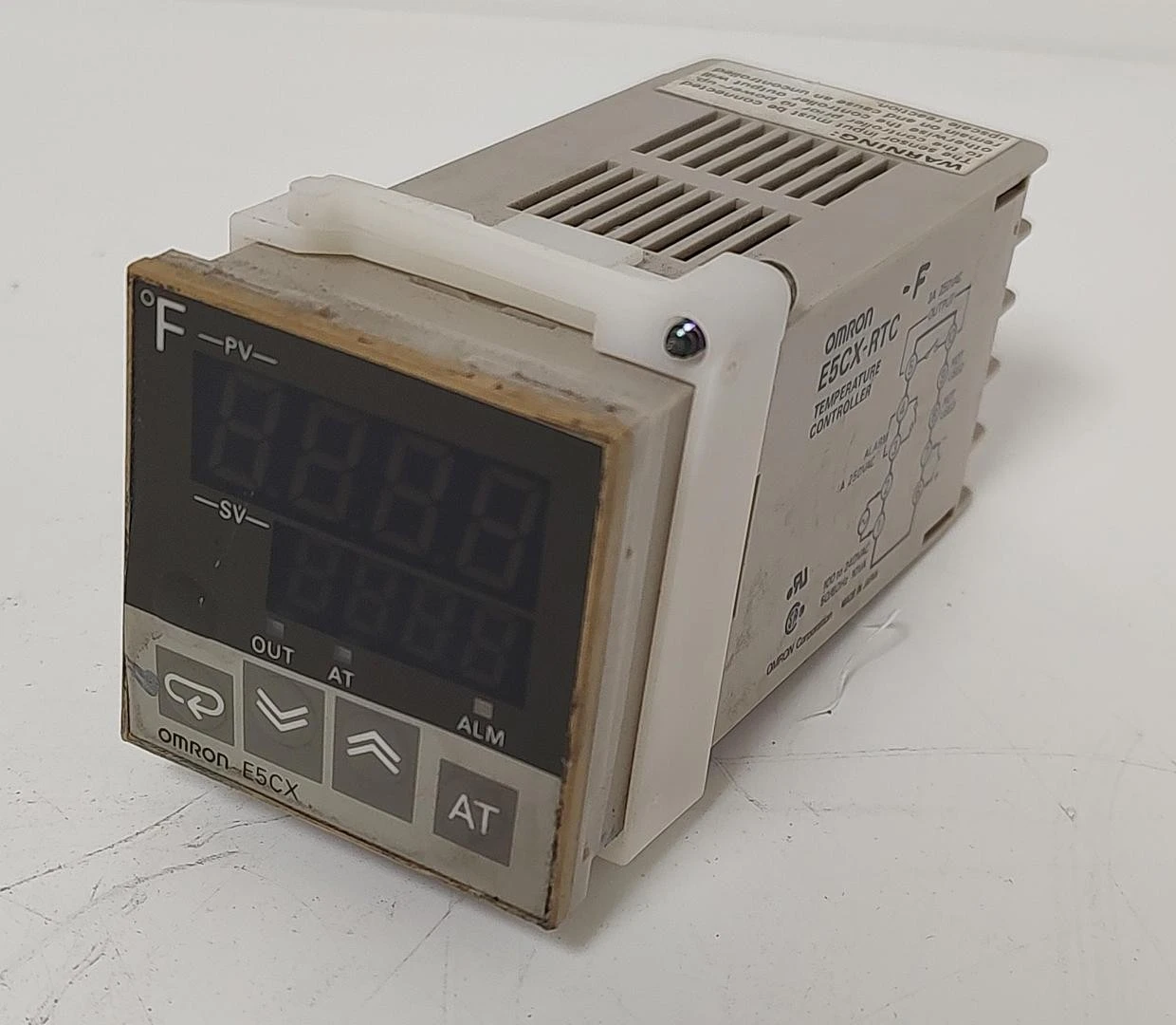 Used OMRON E5CX-RTC Temperature Controls Kentucky US | Edwards Industrial Repair #1327752