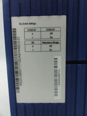 USED HIRSCHMANN RS20-0800T1T1SDAEHH03.0.01