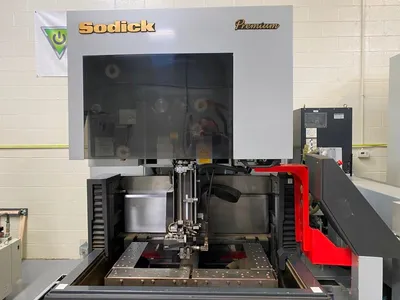 2007 SODICK AQ537L EDM, Wire EDM | Edge Machine Tools, Inc (4)