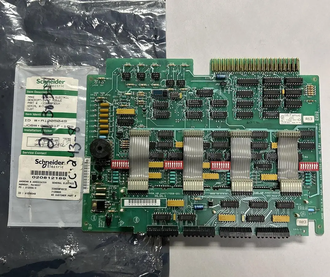 Used GE FANUC IC600BF831K PLC Input & Output Ohio US | Surplus Asset Holdings #1236824