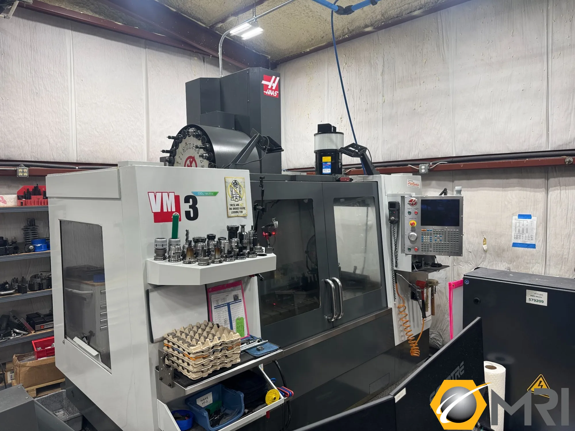 2015 HAAS VM3 4-AXIS VERTICAL MACHINING CENTER | AG 7612497