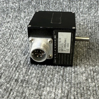 Used ACCU-CODER 715-1-S-N Misc Electrical & Power Parts California US | Davliegogo LLC #1710152