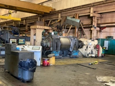 Used 1988 HERKULES WS600 X 5500 Roll Grinders New Jersey US | National Machinery Exchange #1498749