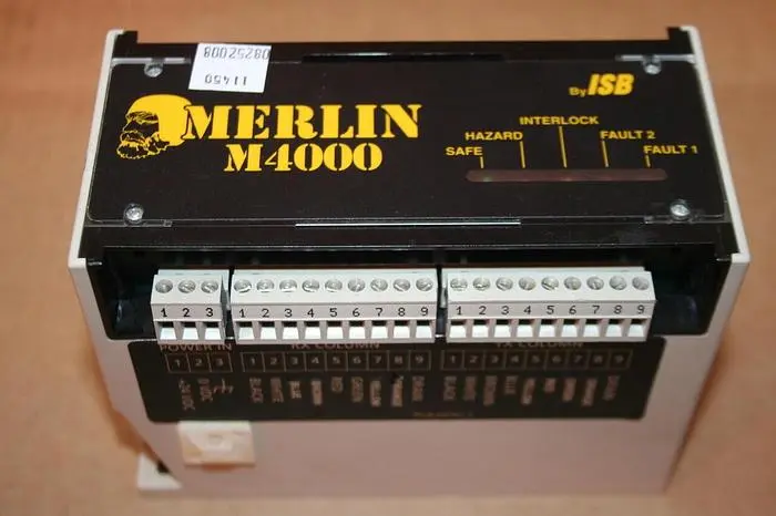 Used MERLIN M4030-CT Light Curtains & Grids Michigan US | Ideal Machinery #608951