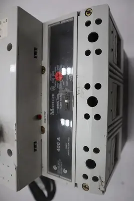 Moeller NZM 10-400H-NA 600V Adjustable Breaker STOCK 1158