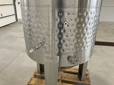 Used PSYCHO BREW JACKETED CONICAL FERMENTER/UNITANK 10BBL Dish & Cone Bottom Tanks Michigan US | Miedema Asset Management Group #1580147