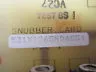 NEW GENERAL ELECTRIC GE 531X126SNDACG1 SNUBBER CARD