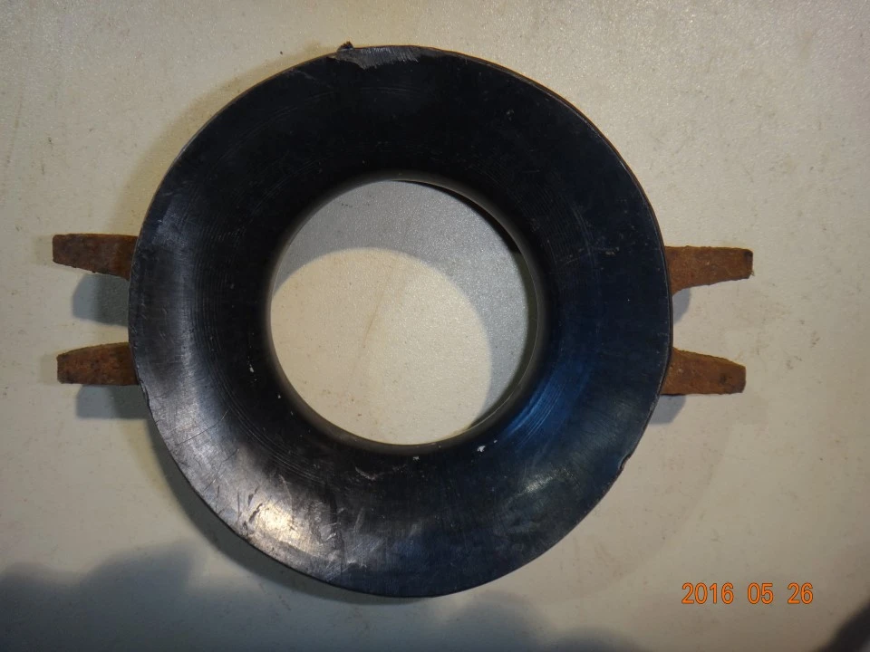 Resistoflex 3" TFE Lined Spacer, 150