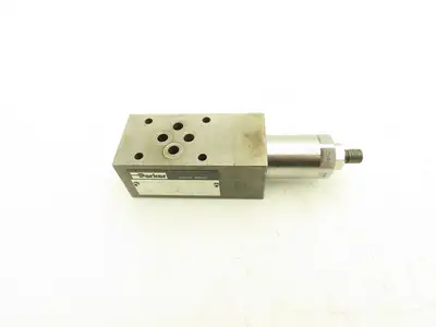 Parker ZDV-P-01-5-S0-D1 Hydraulic Pressure Relief Sandwich Valve 098-91202-0