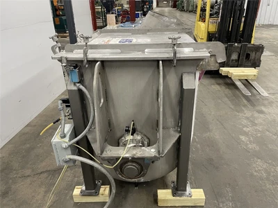 36 CU FT Hayes & Stolz Paddle Blender - Jacketed