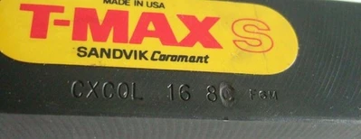 NEW Sandvik Coromant Does Not Apply
