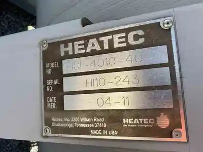 USED HEATEC HCI-4010-40-G