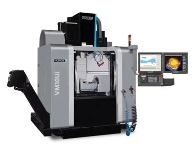 HURCO VM10Ui Plus Vertical Machining Centers (5-Axis or More) | Chaparral Machinery (1)