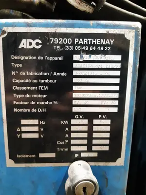 USED ADC 3,2 TON HOIST