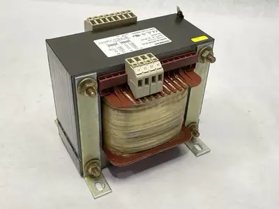 Siemens 4AM6142-8DD40-0FA0 Isolation Transformer 1-Phase 1.6kVA - Used