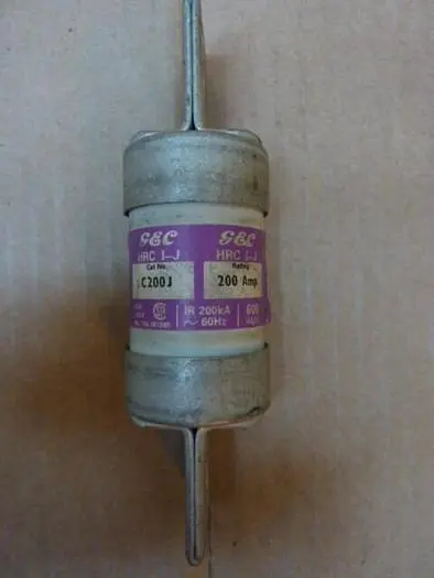 Used GEC HRCI-J Fuses Michigan US | Ideal Machinery #579466