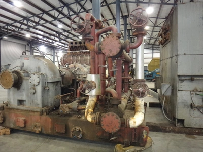 Turbodyne Corp Turbine; non-condensing; 5000 KW