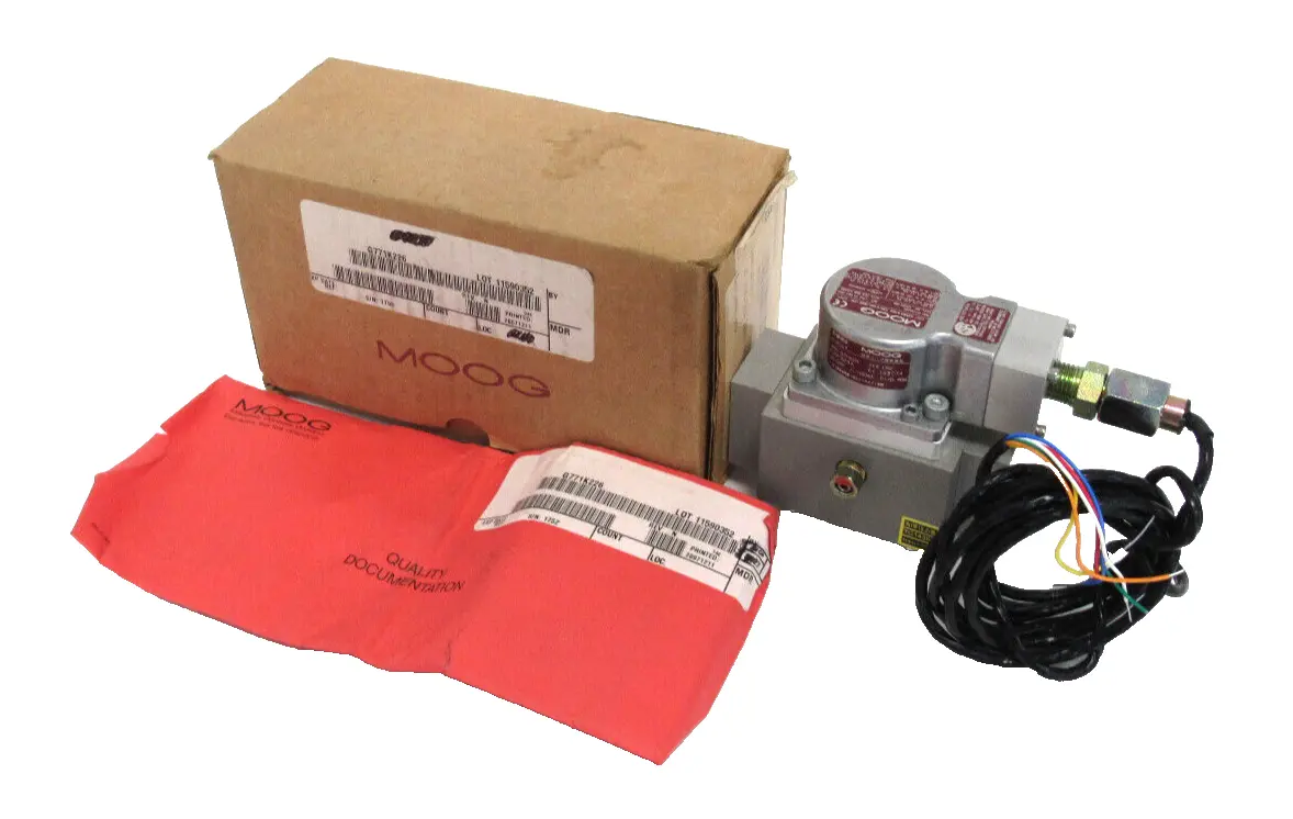 NEW MOOG G771K226 SERVO VALVE C34324A