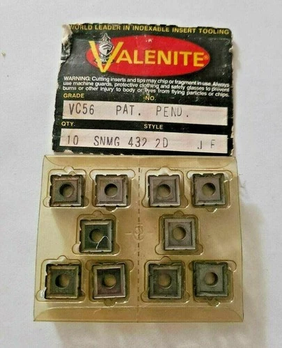 NEW Valenite Does Not Apply
