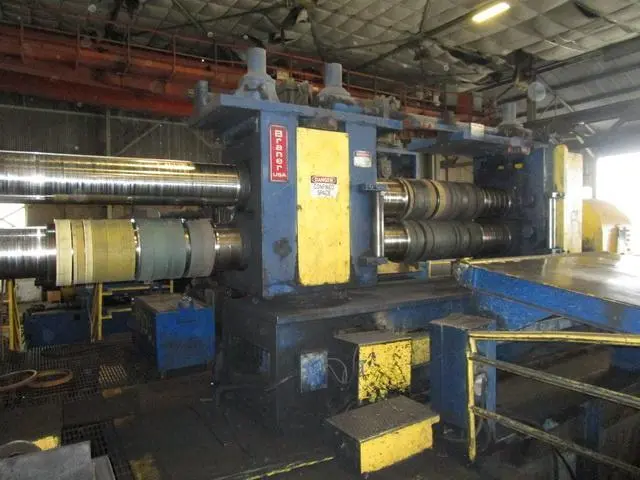 Used 1996 BRANER _UNKNOWN_ Slitters & Slitting Lines New Jersey US | National Machinery Exchange #1499123